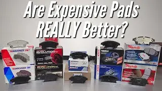 Proof That Brake Pads Aren’t All the Same | Raybestos Bosch PowerStop Wagner