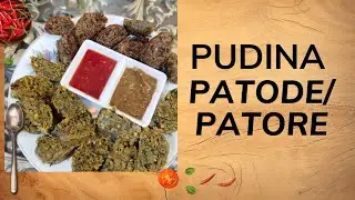 Pudina Ki Patore / Patode Recipe || Patore Super Fast And Easy || Winter Recipe   