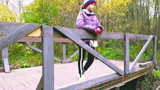 Осень в Измайловском парке DJI Mini3 Pro