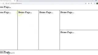 HTML Frame Advanced: Target and Name attribute usage
