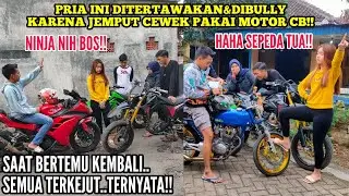 AT FIRST, I WAS LAUGHED AT FOR PICKING UP A GIRL ON A CB MOTORCYCLE!! But when we met again, ever...