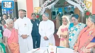 GOLDEN JUBILEE SH CHURCH KONDAGAON & Rev Sr Prabha SMS & Silver Jubilee of Rev Fr Joseph M, Gurukul