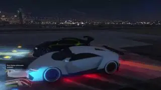 Reaper vs ETR1 Emperor vs Zentorno DRAG RACE!!! (Babytree123 vs Saenzkickass2) which is fastest?