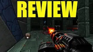 Supplice Review: Retro FPS with lots of BIG guns in a Sci-Fi world!