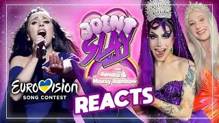 Reacting to the WINNER of Eurovision 2016 | Jamala 