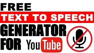 How To Convert Text To Speech | For YouTube Videos