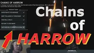 Capture Rell's Manifestation Warframe 2024 Chains of Harrow
