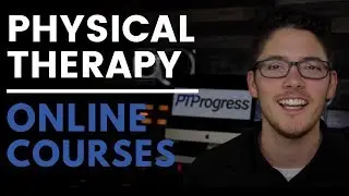 Physical Therapy Online Courses for Continuing Education