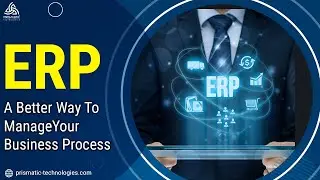 What is ERP Software Here is everything you need to know?  | Prismatic Technologies