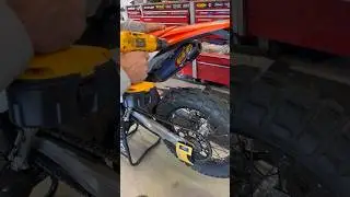 Drilling sag on the 500EXC