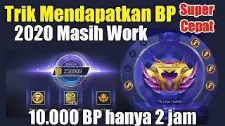 10.000 BP Hanya 2 Jam - Trik Mendapatkan Battle Pont Dengan Cepat