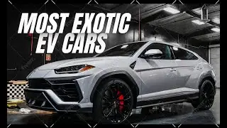 Top 10 Most Exotic EV Supercars 2025