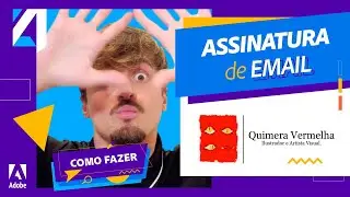 FAÇA UMA ASSINATURA DE EMAIL LINDA | ADOBE 4 ALL