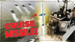 Launching a Coastal Assault with CRUISE MISSILES!!