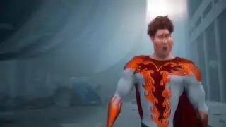 Megamind Titan glow up