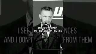 Conor McGregor.  If you believe in your dreams they will become reality.