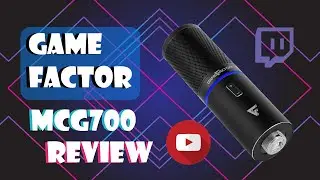 ¡EL MEJOR MICRÓFONO PARA STREAMING EN 2022! | Game Factor MCG700 | REVIEW RAPIDA Y COMPLETA