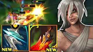 Wild Rift Riven Fast Rotation Jungle in Season 18 (Build & Runes)