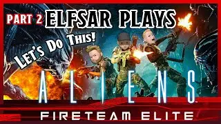 ALIENS: FIRETEAM ELITE Part 2 Me and two dudes. Let's start a fresh game on PS5.