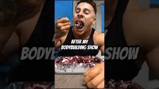 Eating Desert For The First Time in 6 Months