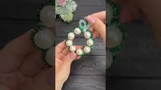 Easy Christmas Decoration 2024 ❄️ Amazing Craft Idea! DIY