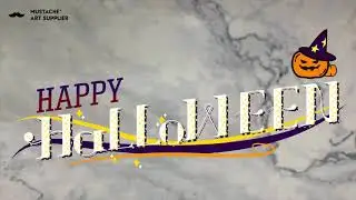 HAPPY HALLOWEEN 2020! Small Decorations Art Painting