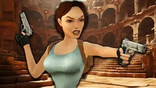 🔴This is Getting SO HARD | Pistol ONLY | TOMB RAIDER Remastered | Kursed Croft