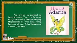 KALIGIRANG PANGKASAYSAYAN NG IBONG ADARNA