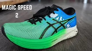 Asics Magic Speed 2 Review | First Impressions