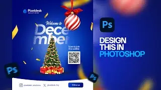 How I DESIGNED THIS Poster In Adobe Photoshop!