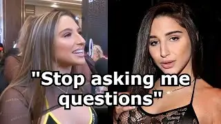 Adult actress gets Angry then Humbled