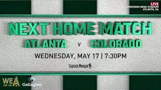 Atlanta United vs Charlotte FC Unified Game | LIVE from Mercedes-Benz Stadium