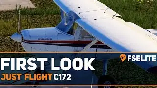 [X-Plane] Just Flight C152 for X-Plane 11 | First Look