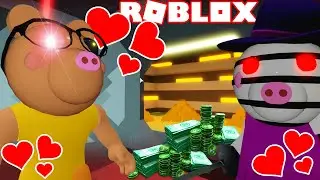 PIGGY - PONY ROBS THE BANK! (Roblox Piggy Chapter 11)