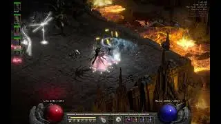 Chaos Run Blizzard Sorc HC Ladder