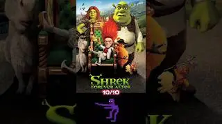 Shrek All Parts Rating!