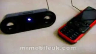 Mr Mobile: Nokia MD-8 Speaker in Demonstration