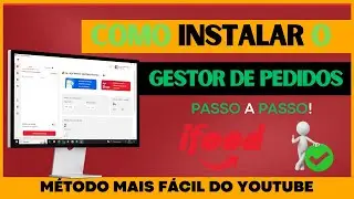 Gestor de pedidos do Ifood | passo a passo atualizado