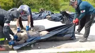 внимание всем! украина не забирает своих погибших. приходиться хоронить нашим ребятам