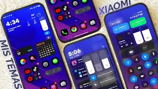 Lo que tu Xiaomi NECESITA! Estos Nuevos TEMAS Mejoran al Máximo HyperOS (Corre a Instalar)