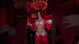رقص شرقي مغربي