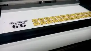 Печать наклеек для группы