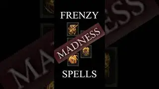 Where to find ALL FRENZY SPELL in Elden Ring