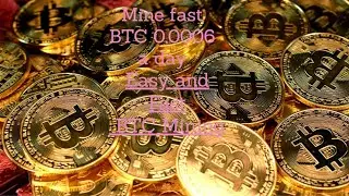 Mine 0.0006 Bitcoin a day easy mining