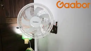 12" Gaabor Pedestal Fan