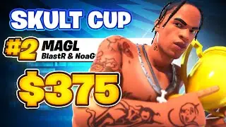 2ND IN THE SKULTCUP FINALS 🏆 w/ BlastR & Noa (+375$)