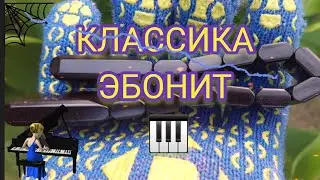 четки перекидные🎹 с эбонита 