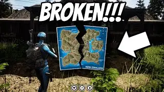 I BROKE THE MAP IN MY GAME!!!