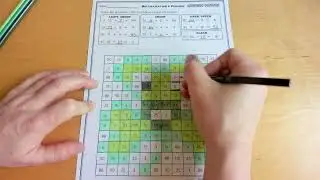 How to Complete a FREE Happy Shamrock Multiplication and Division Mystery Picture