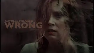 camille preaker | wrong
